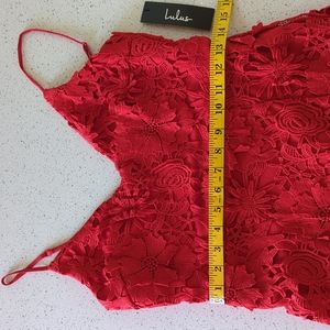 Lulu's Lace Dress, Size 2